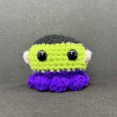 Amigurumi Frankenstein Octopus