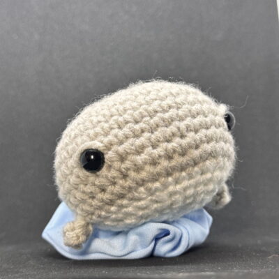 Amigurumi Grey Whale