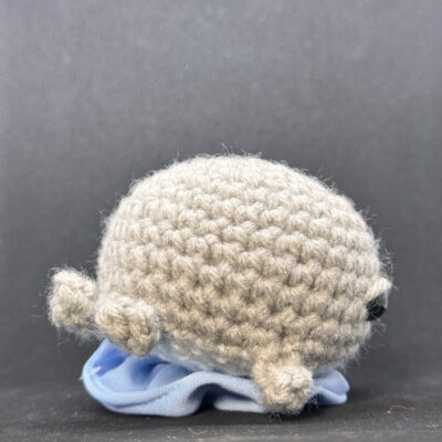 Amigurumi Grey Whale - Image 2