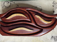 Paduak and Maple Custom Bandsaw Jewelry/Keepsake Box