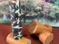 Polymer Clay Pen Blank Camouflage Designed for Bolt Action Pen Kit