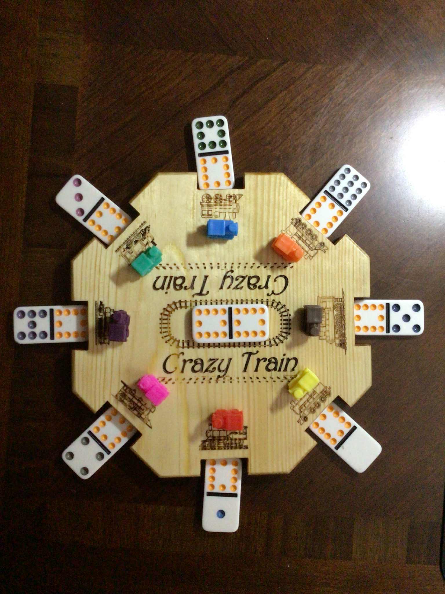 Crazy Train Domino Hub
