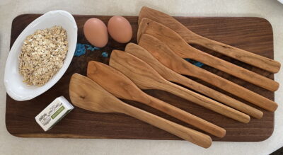 Wooden Batter Spoons - Image 2
