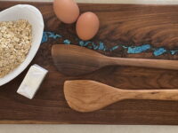 Wooden Batter Spoons