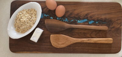 Wooden Batter Spoons