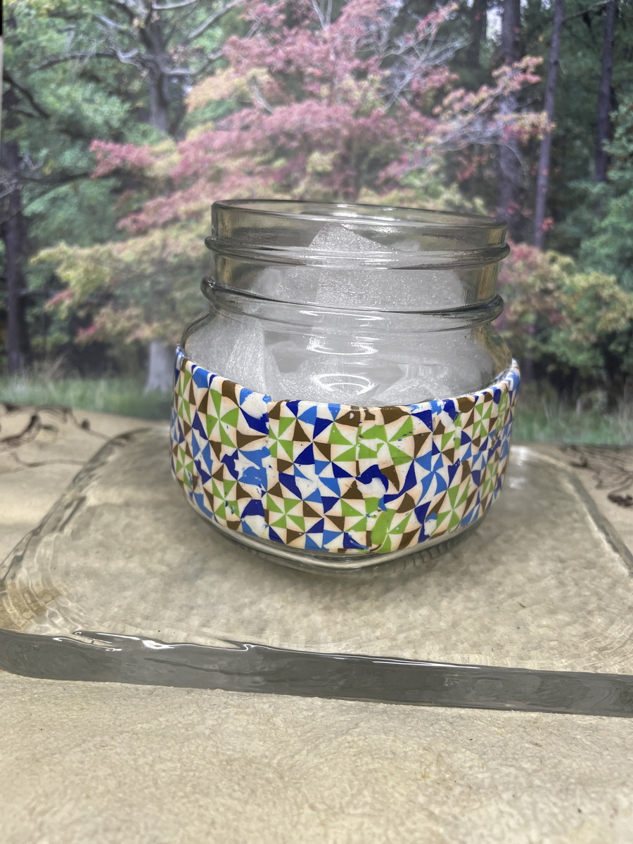 Limited Edition Polymer Clay Jar - Image 3