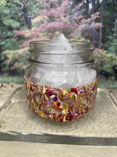 Limited Edition Polymer Clay Jar - Image 3