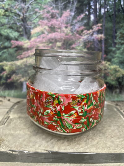 Limited Edition Polymer Clay Jar - Image 3
