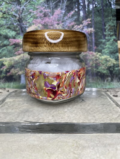 Limited Edition Polymer Clay Jar