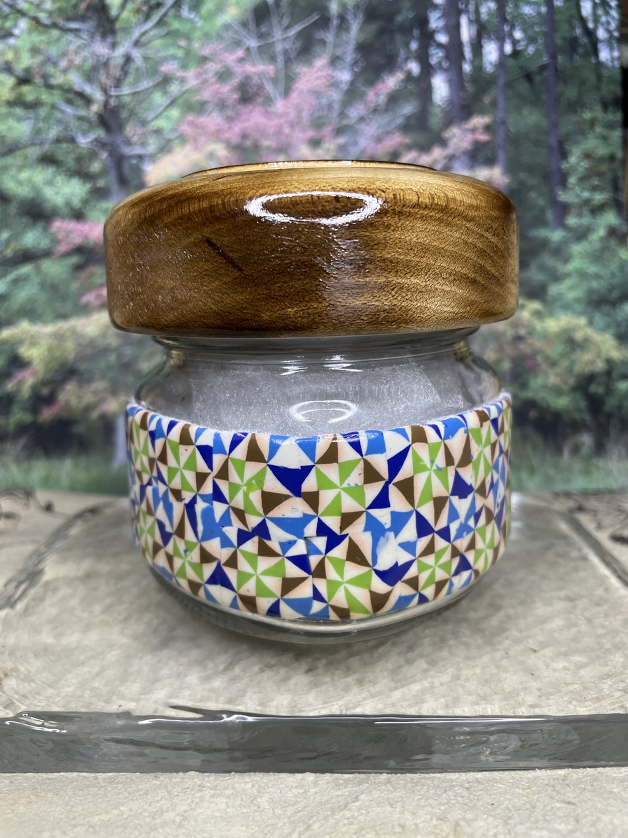 Limited Edition Polymer Clay Jar
