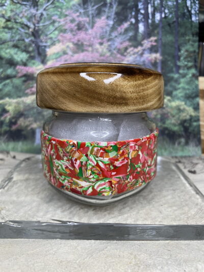 Limited Edition Polymer Clay Jar