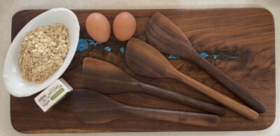 Wooden Batter Spoons - Image 3