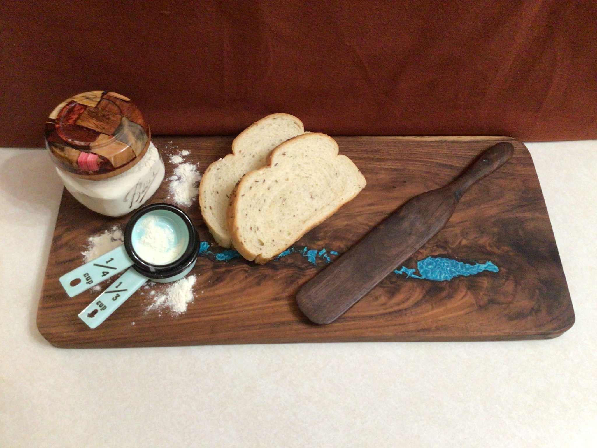 Hand Carved Wooden Spurtles