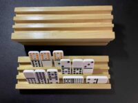 Domino or RummiKub Tile Rack