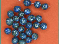 Colors of the World Globe 10mm Polymer Clay Hand Rolled Beads